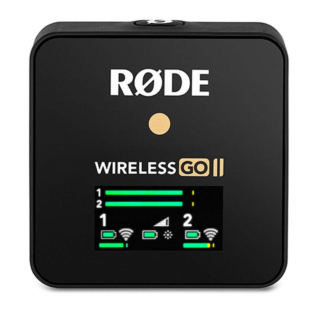 A Photo Of Rode Wireless Go II - Compact Wireless Microphone System