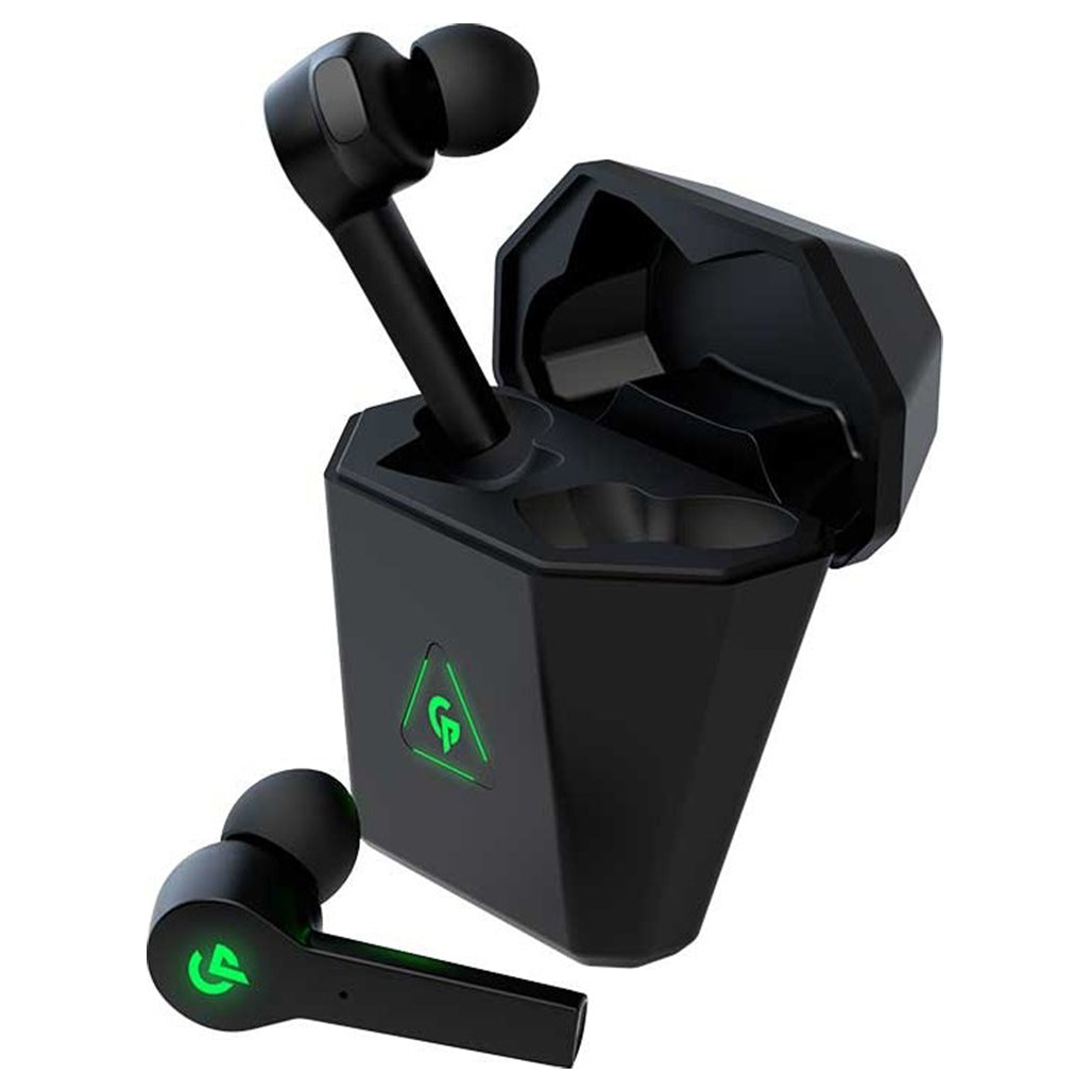 A Photo Of Porodo PDX412-BK - True Wireless Gaming Earbuds