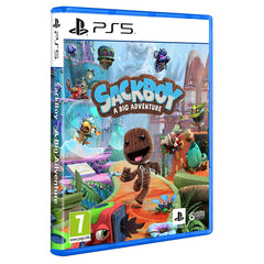 A Photo Of Sony SackBoy A Big Adventure Game for PS5