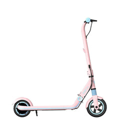 A Photo Of Segway Ninebot ZING E8 Foldable Electric Kick Scooter - Pink
