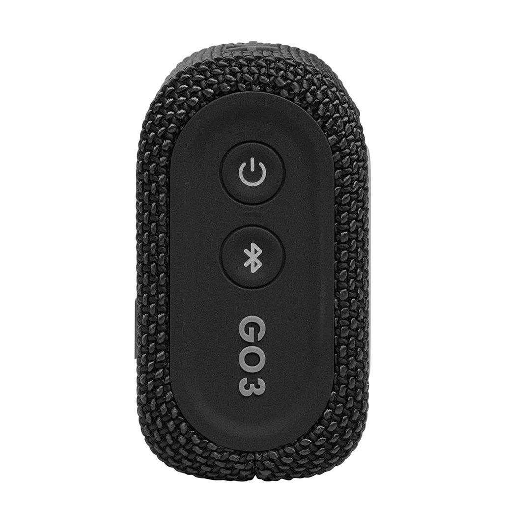 A Photo Of JBL Go 3 - Portable Waterproof Bluetooth Speaker