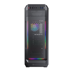 A Photo Of Cougar MX331 Mesh-G Mid-Tower Case – Enhanced Airflow and Stunning ARGB Lighting