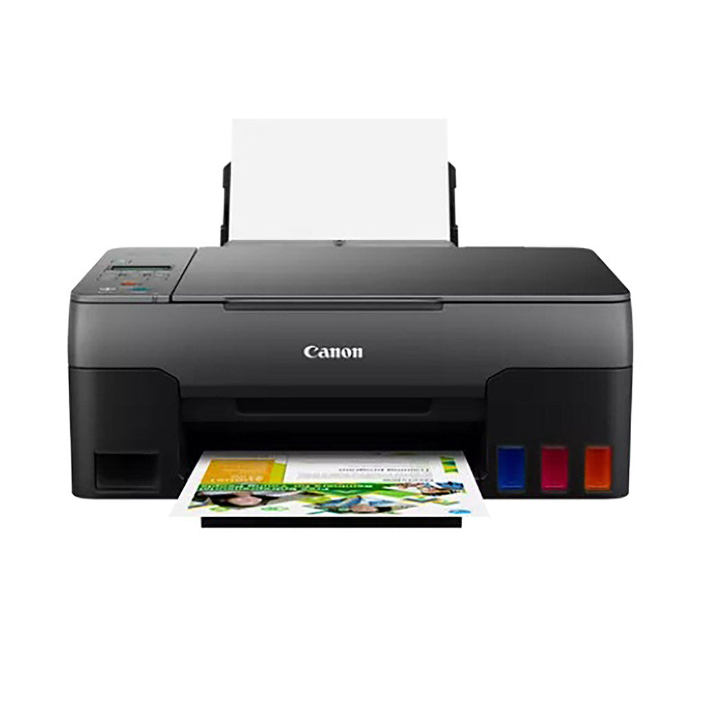 A Photo Of Canon PIXMA G3420 – Wi-Fi All-in-One Printer with Print, Scan, Copy, and Cloud Functionality