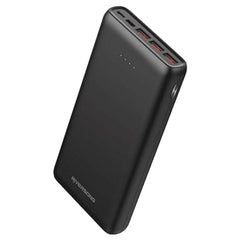 A Photo Of RiverSong Ray 25S PB46 25000mAh Power Bank - Grade A Polymer Battery, 4 Ports, Ergonomic Design