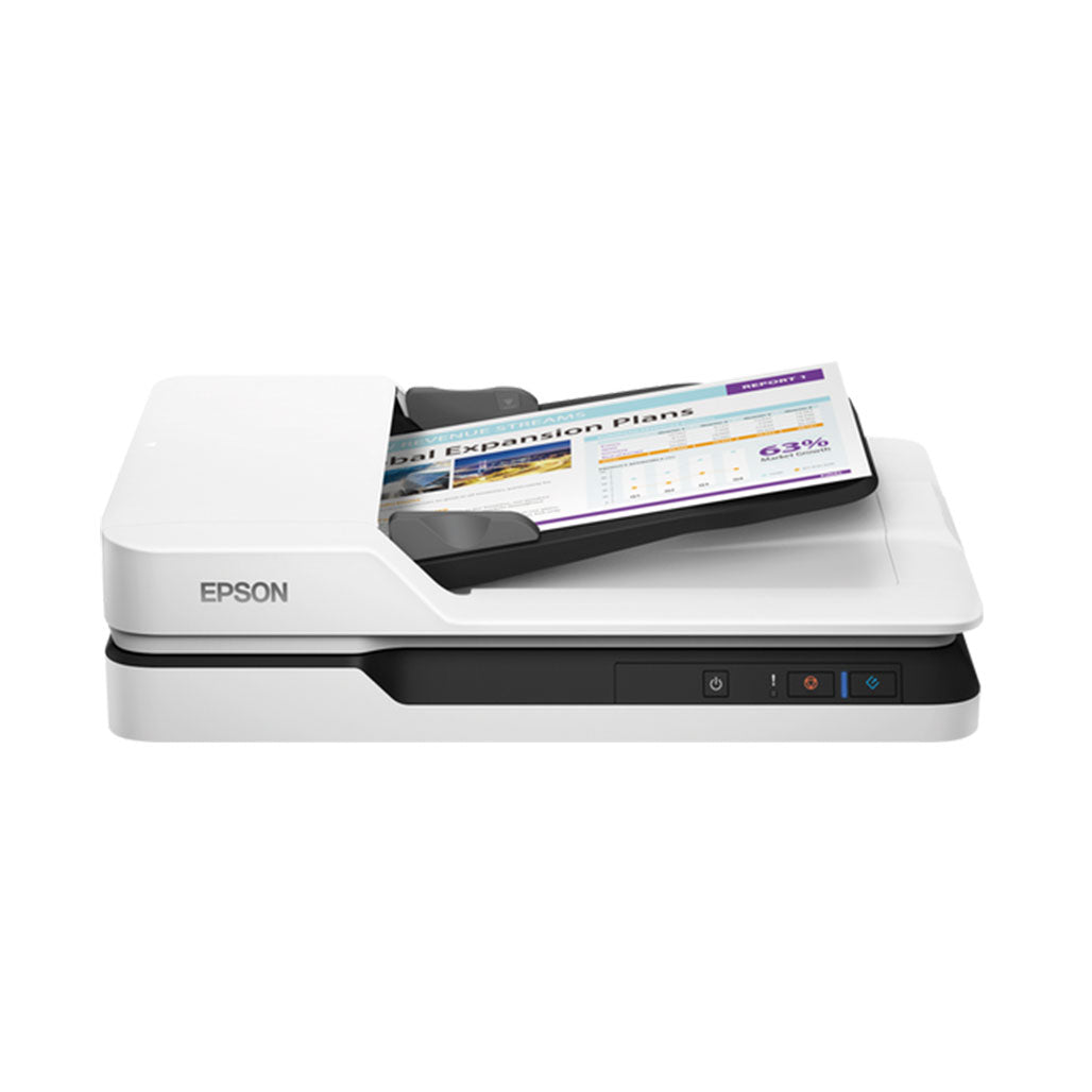 A Photo Of Epson Workforce DS-1630 - Flatbed Scanner