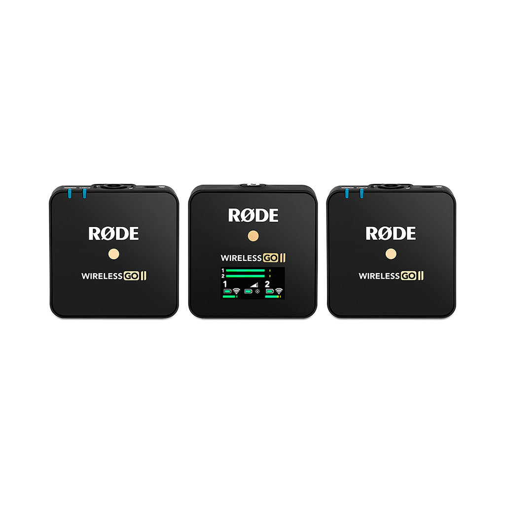 A Photo Of Rode Wireless Go II - Compact Wireless Microphone System