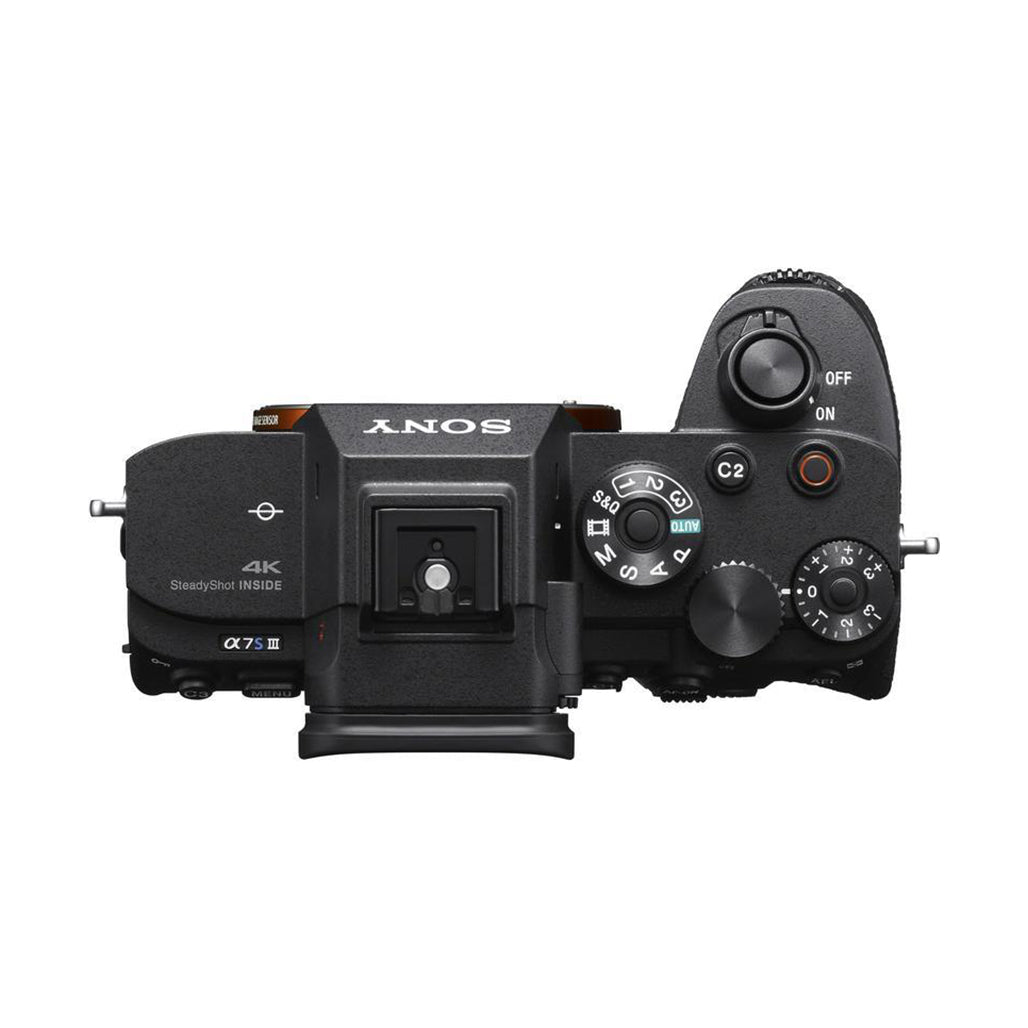 A Photo Of Sony Alpha a7S III - Mirrorless Digital Camera (Body Only)