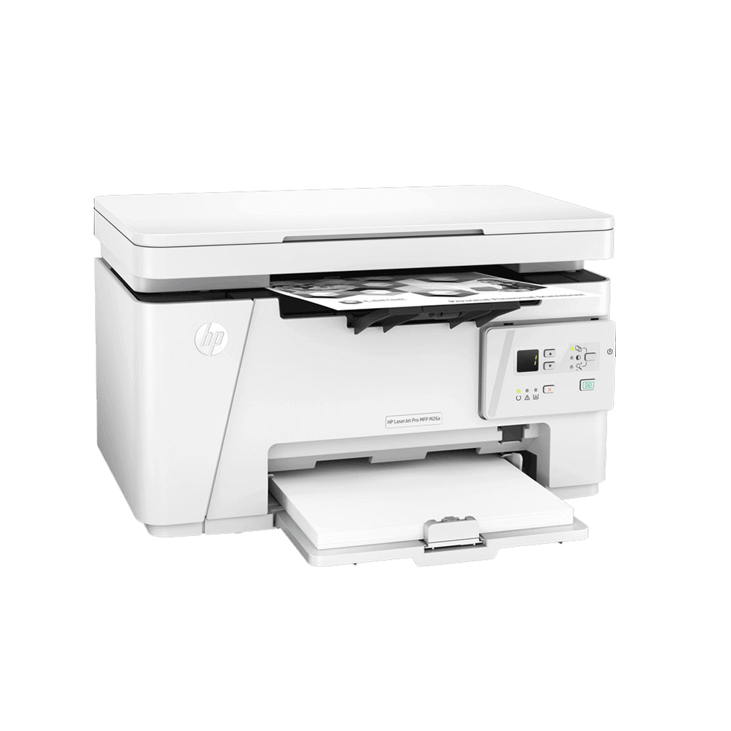 A Photo Of HP LaserJet Pro MFP M26a - Laser Printer