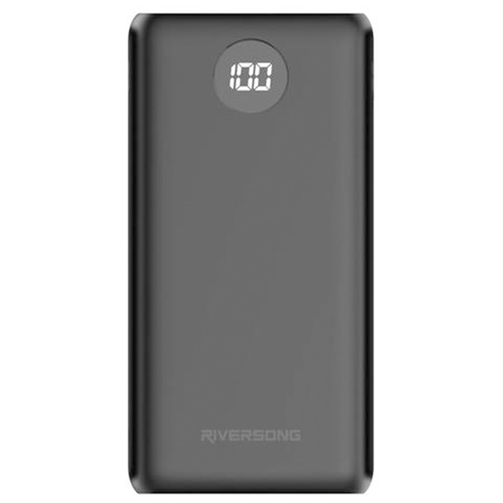A Photo Of RiverSong Power Bank Ray 20P 20000mAh Black