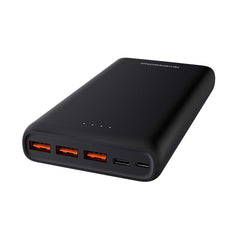 A Photo Of RiverSong Ray 25S PB46 25000mAh Power Bank - Grade A Polymer Battery, 4 Ports, Ergonomic Design