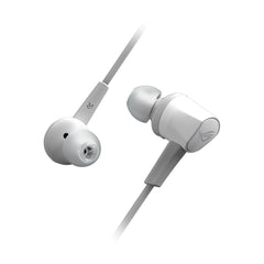 A Photo Of Asus ROG Cetra II Core - Moonlight White - Wired In-Ear Gaming Headphones