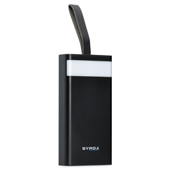 A Photo Of Syrox PB119 20000mAh Power Bank with LED Flashlight