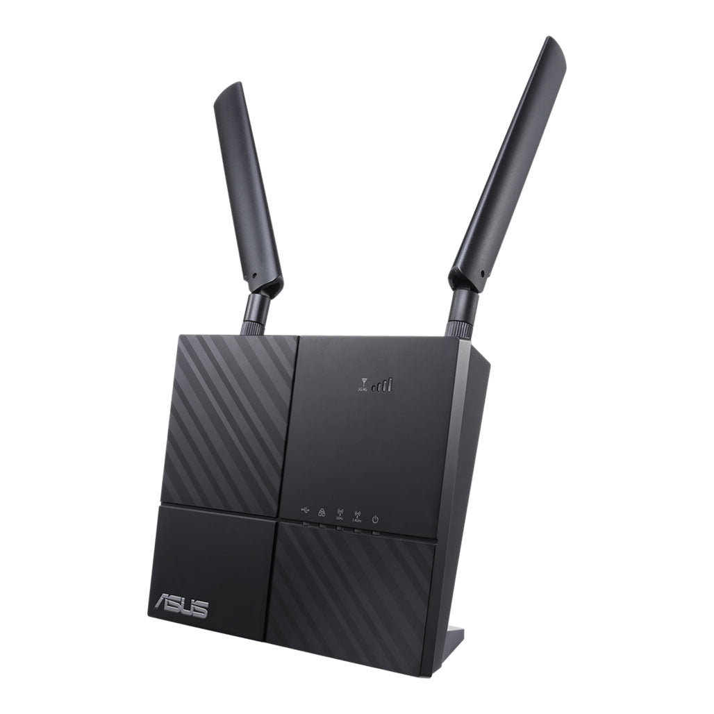 A Photo Of Asus AC750 4G-AC53U - Dual-Band LTE Wi-Fi Modem Router