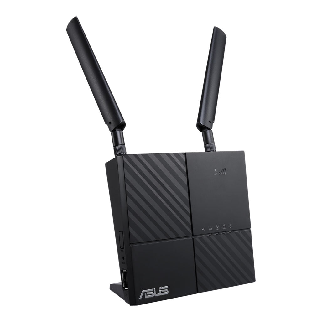 A Photo Of Asus AC750 4G-AC53U - Dual-Band LTE Wi-Fi Modem Router