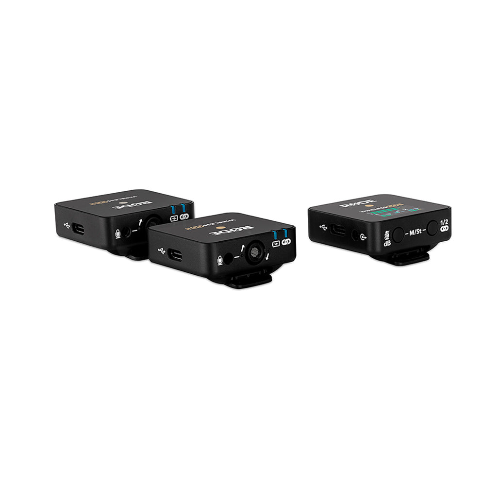 A Photo Of Rode Wireless Go II - Compact Wireless Microphone System