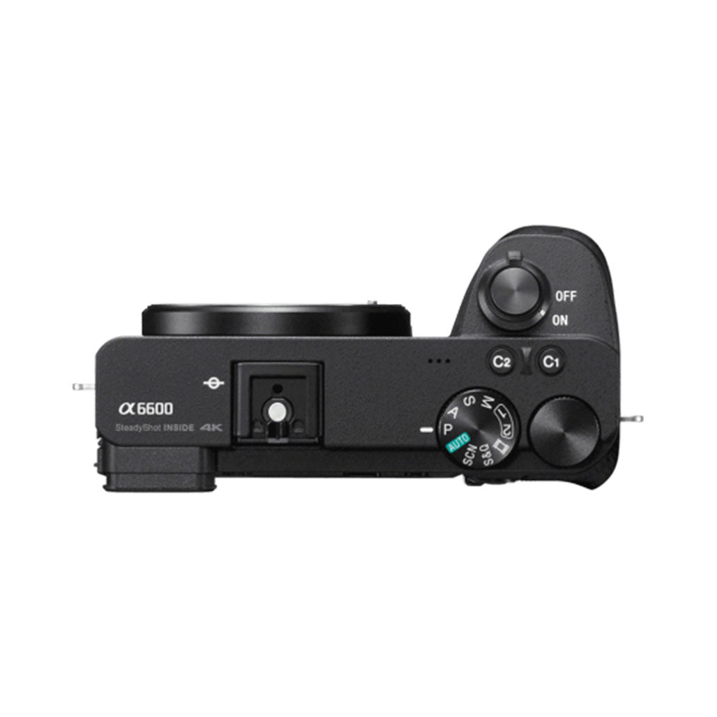 A Photo Of Sony Alpha 6600 - Mirrorless Camera