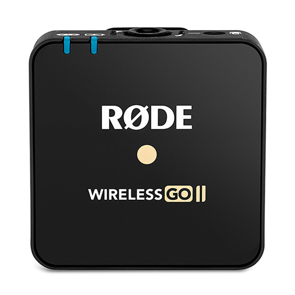 A Photo Of Rode Wireless Go II - Compact Wireless Microphone System