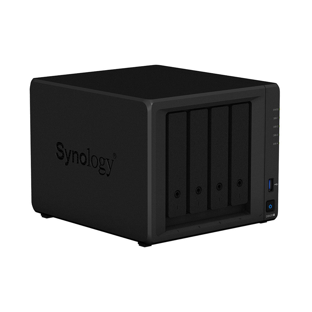A Photo Of Synology DiskStation DS420+ 4-Bay NAS