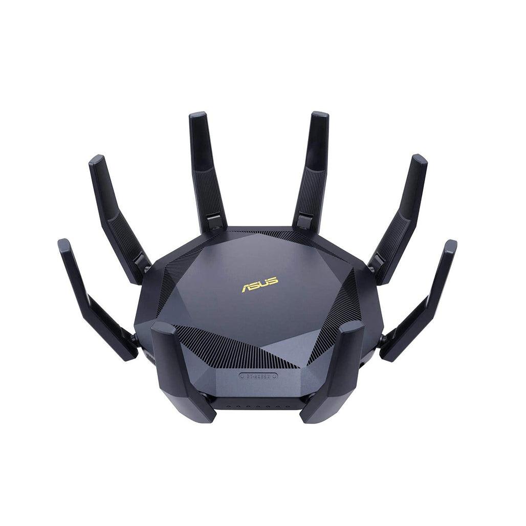 A Photo Of ASUS RT-AX89X - 12-stream AX6000 Dual Band WiFi 6 (802.11ax) Router supporting MU-MIMO and OFDMA technology