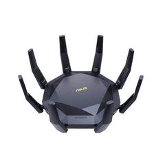 A Photo Of ASUS RT-AX89X - 12-stream AX6000 Dual Band WiFi 6 (802.11ax) Router supporting MU-MIMO and OFDMA technology