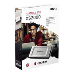 A Photo Of Kingston XS2000 Portable SSD