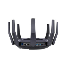 A Photo Of ASUS RT-AX89X - 12-stream AX6000 Dual Band WiFi 6 (802.11ax) Router supporting MU-MIMO and OFDMA technology
