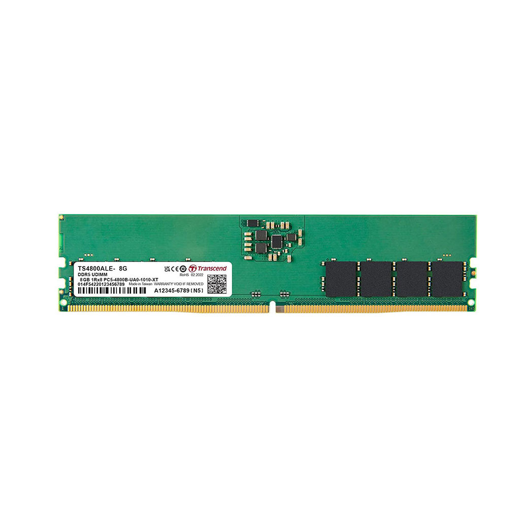 A Photo Of Transcend DDR5 4800 Unbuffered Long-DIMM