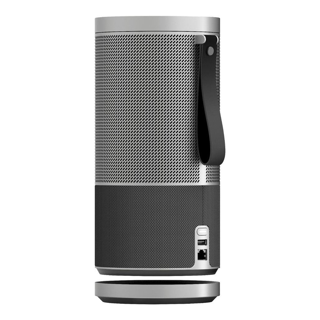A Photo Of VIZIO SmartCast Crave 360 Wireless Speaker - Silver
