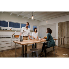 A Photo Of VIZIO SmartCast Crave 360 Wireless Speaker - Silver