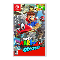 A Photo Of Super Mario Odyssey - Nintendo Switch