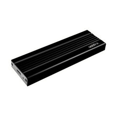 A Photo Of Addlink P20 Portable SSD with Type C and Type A Cables and Pouch