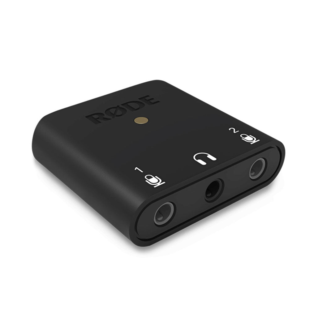 A Photo Of Rode AI-Micro Compact Dual-Channel Audio Interface