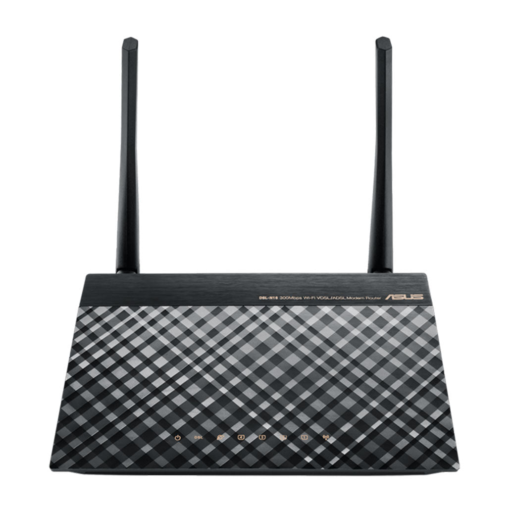 A Photo Of ASUS DSL-N16 - 300Mbps Wi-Fi VDSL/ADSL Modem Router