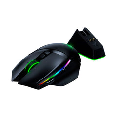 A Photo Of Razer Basilisk Ultimate Wireless Gaming Mouse with Charging Dock
