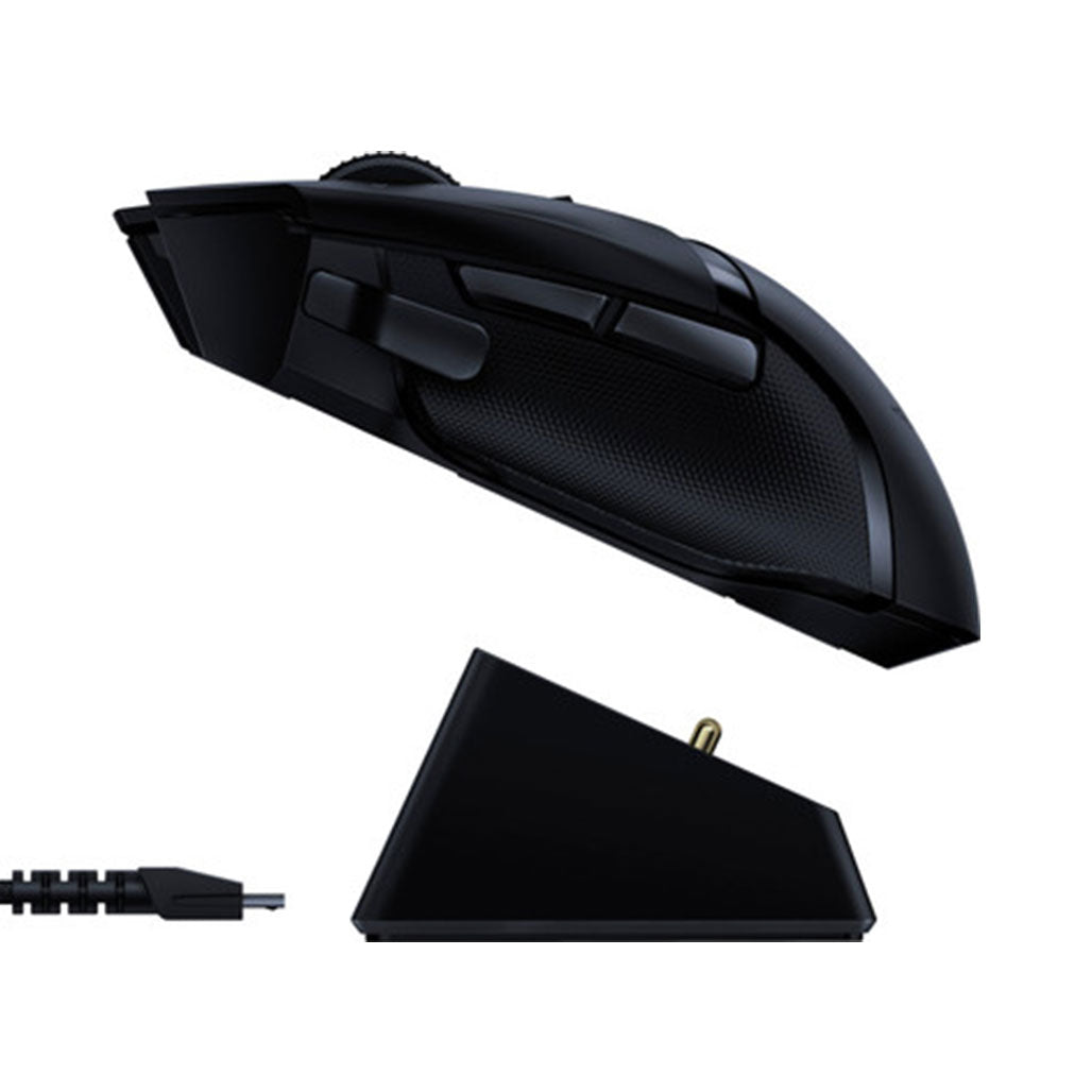 A Photo Of Razer Basilisk Ultimate Wireless Gaming Mouse with Charging Dock