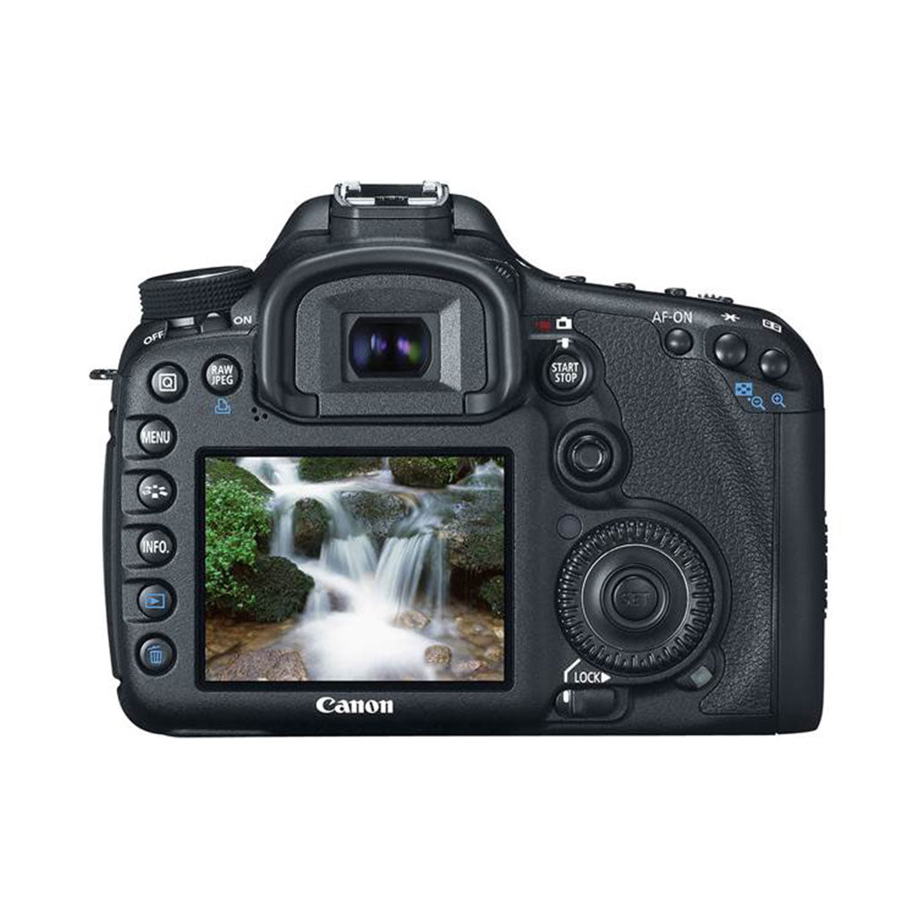 A Photo Of Canon EOS 7D - DSLR Camera (Body Only)