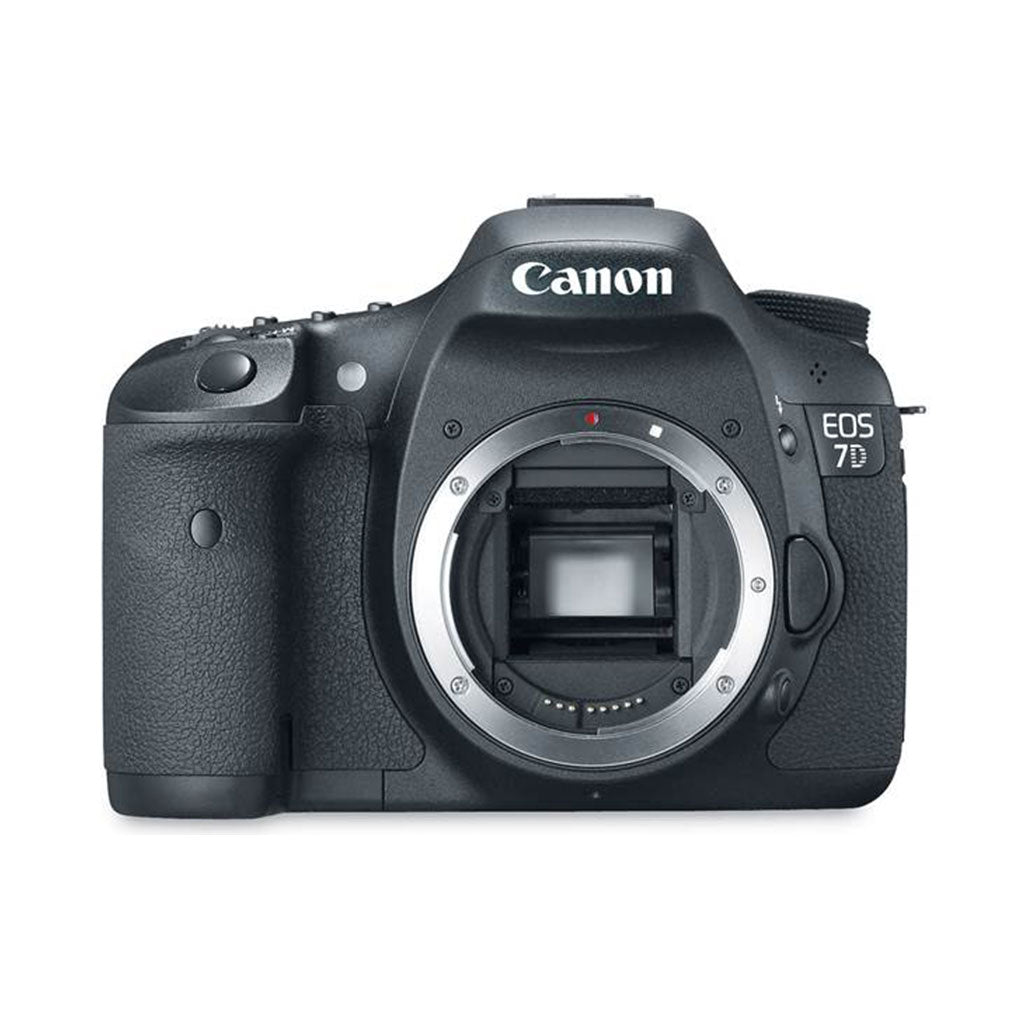 A Photo Of Canon EOS 7D - DSLR Camera (Body Only)