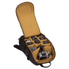 A Photo Of Case Logic Viso - Large Camera, Drone, Lens, and Laptop Backpack