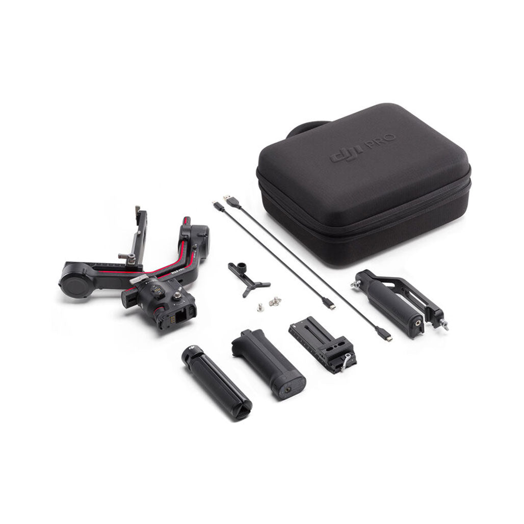 A Photo Of DJI RS 3 Pro - Gimbal Stabilizer