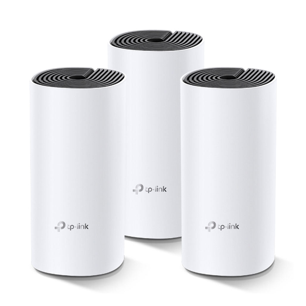 A Photo Of TP-Link Deco M4 - AC1200 Whole Home Mesh Wi-Fi System | 1/2/3 Pack Options