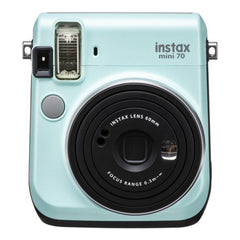 A Photo Of Fujifilm Instax Mini 70 - Instant Film Camera - Icy Mint