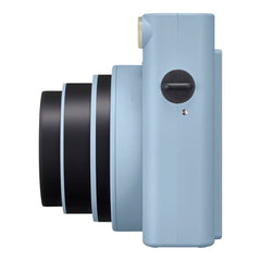 A Photo Of Fujifilm Instax Square SQ1 - Instant Camera – Glacier Blue with Free Scrapbook