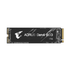 A Photo Of Gigabyte Aorus Gen4 SSD 1TB - High-Speed Performance with NVMe 1.3 and 3D TLC NAND