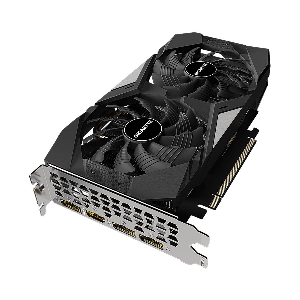A Photo Of Gigabyte GeForce GTX 1660 SUPER OC 6G Graphics Card - 6GB GDDR6, 1830 MHz Core Clock, 336 GB/s Bandwidth