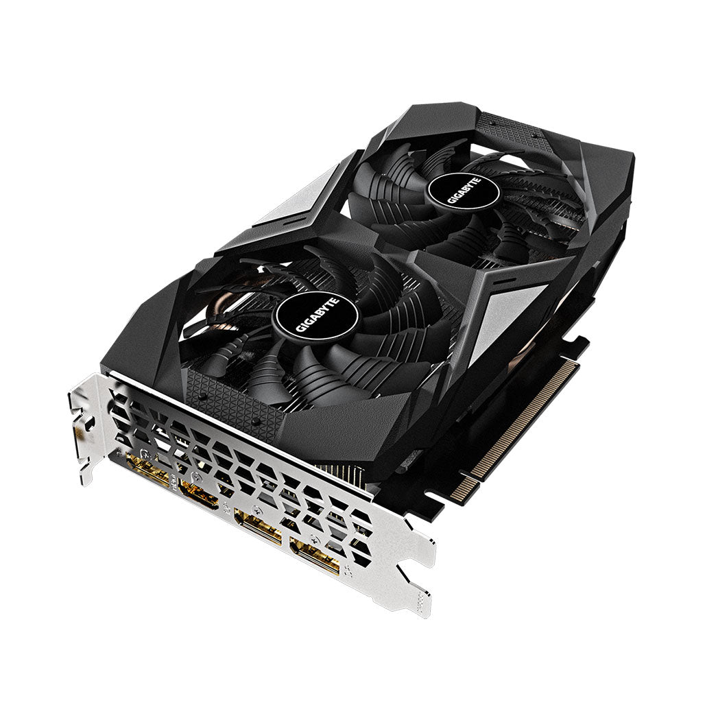 A Photo Of Gigabyte GeForce GTX 1660 Ti OC 6G Graphics Card - 6GB GDDR6, 1800 MHz Core Clock, 288 GB/s Bandwidth