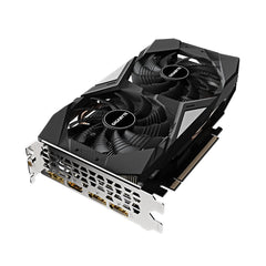 A Photo Of Gigabyte GeForce GTX 1660 Ti OC 6G Graphics Card - 6GB GDDR6, 1800 MHz Core Clock, 288 GB/s Bandwidth