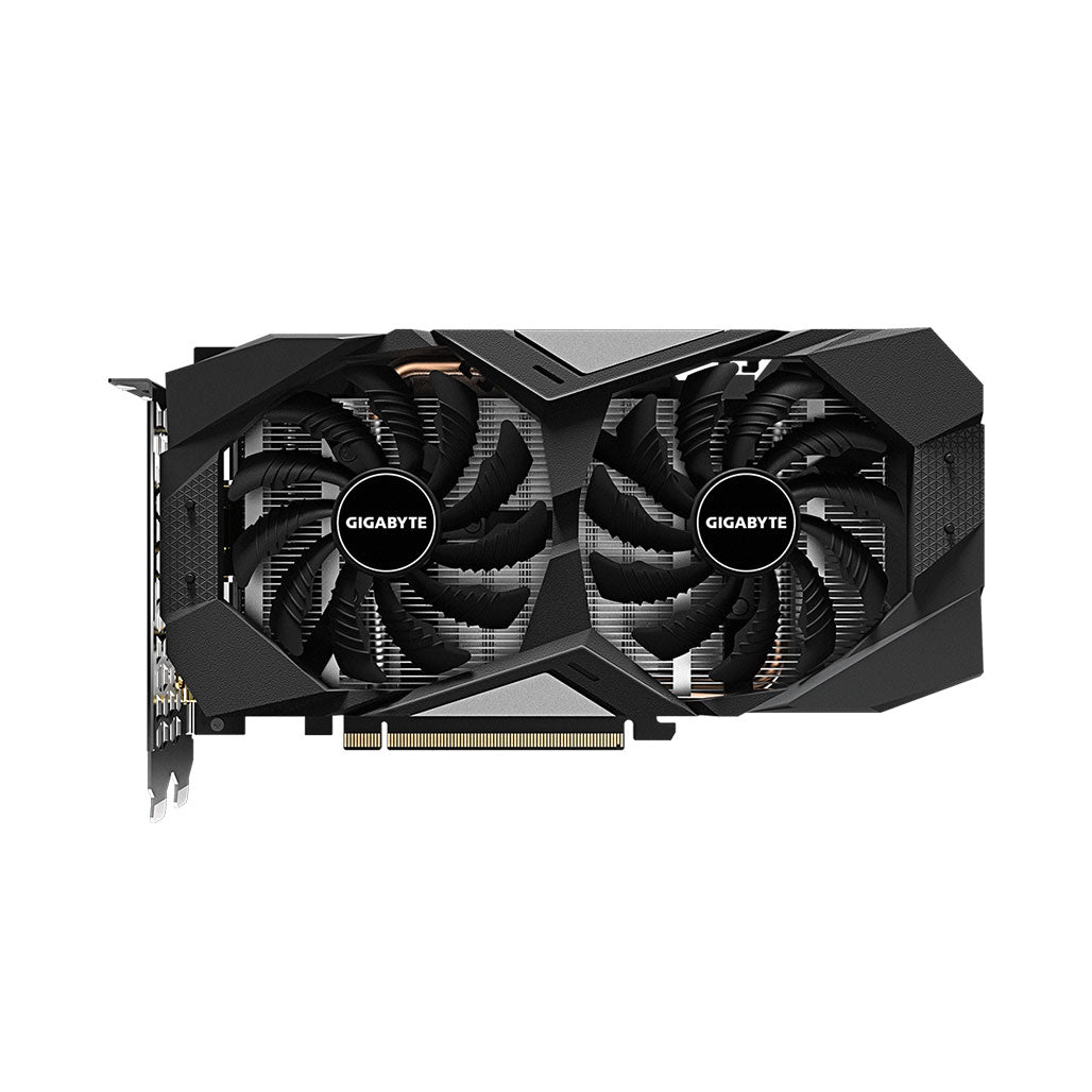 A Photo Of Gigabyte GeForce GTX 1660 Ti OC 6G Graphics Card - 6GB GDDR6, 1800 MHz Core Clock, 288 GB/s Bandwidth