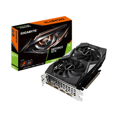 A Photo Of Gigabyte GeForce GTX 1660 Ti OC 6G Graphics Card - 6GB GDDR6, 1800 MHz Core Clock, 288 GB/s Bandwidth