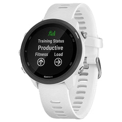 A Photo Of Garmin Forerunner 245 Music - White