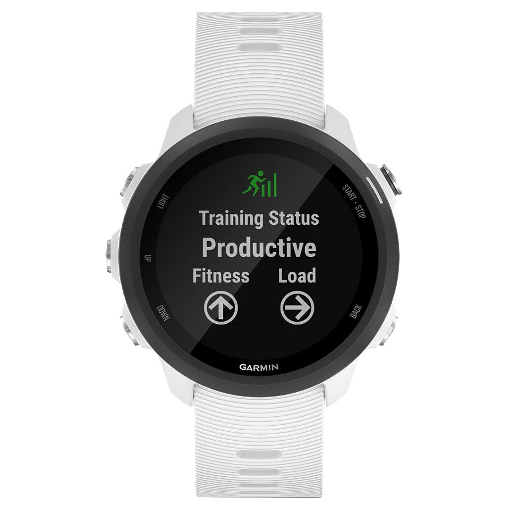 A Photo Of Garmin Forerunner 245 Music - White